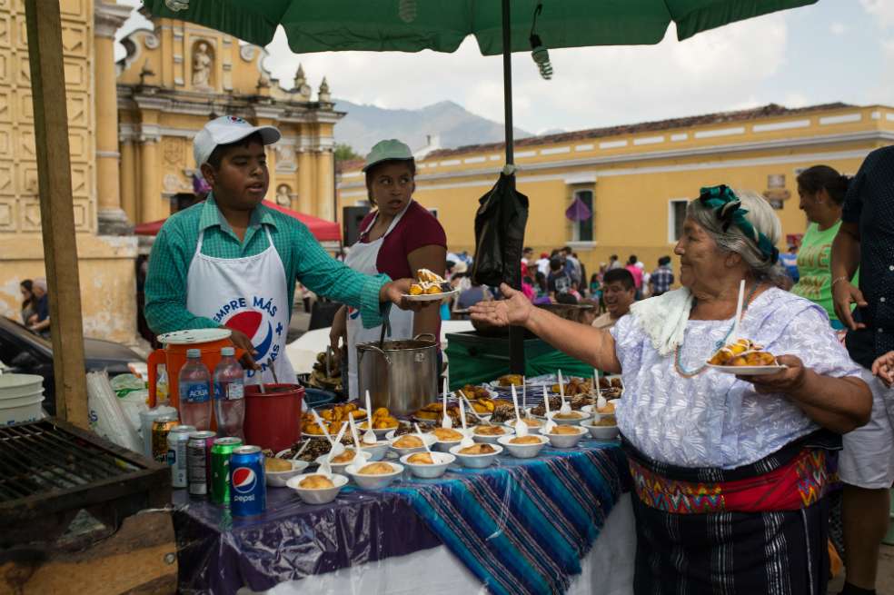 Antigua, Guatemala. / Bloomberg