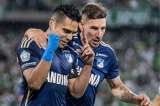 Millonarios, con gol de Falcao, sacó un punto importante ante Nacional