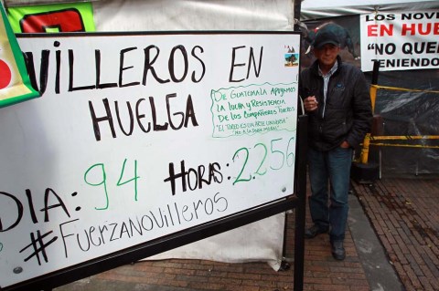 Gracias Colombia, se acabó la farsa