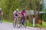 Carlos Julián Quintero fue segundo en la última etapa del Tour de los Alpes