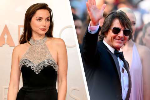Romance de Ana de Armas y Tom Cruise está “condenado”,  advierte ciencióloga