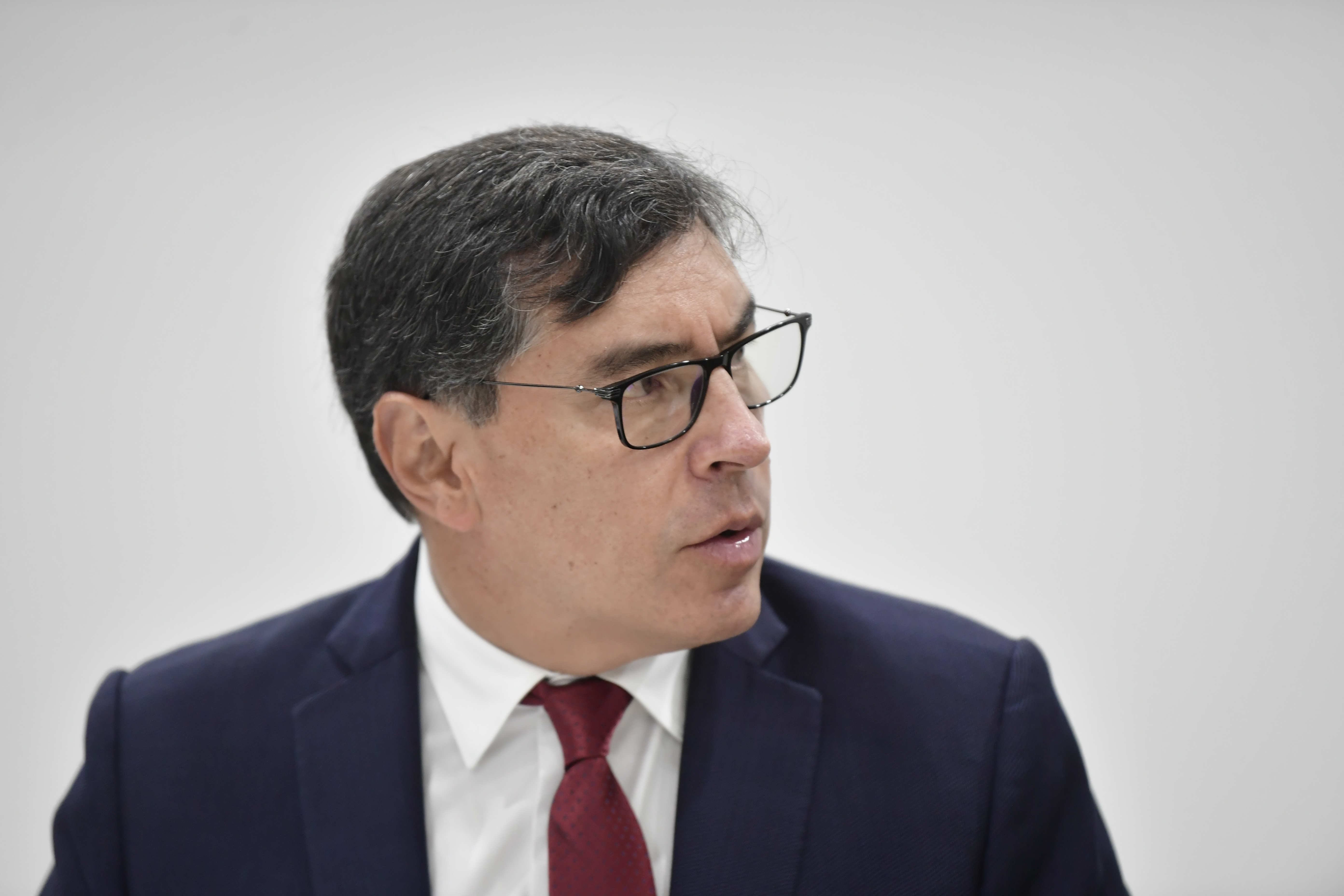 Magistrado del Consejo Nacional Electoral, en la audiencia pública de revocatoria de inscripciones de candidatos a las elecciones regionales 2023.
