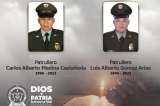 Estos son los patrulleros de la Policía asesinados en La Montañita (Caquetá)