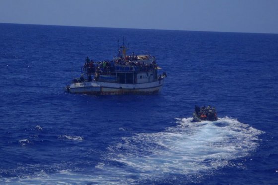 Regresan a Nicaragua 81 pescadores retenidos en Colombia