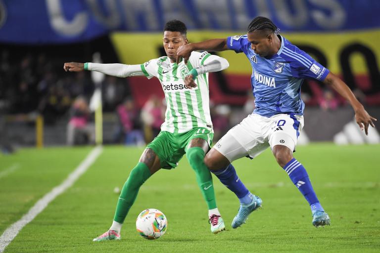 Millonarios dejó escapar la victoria ante Nacional en un duelo lleno de polémicas