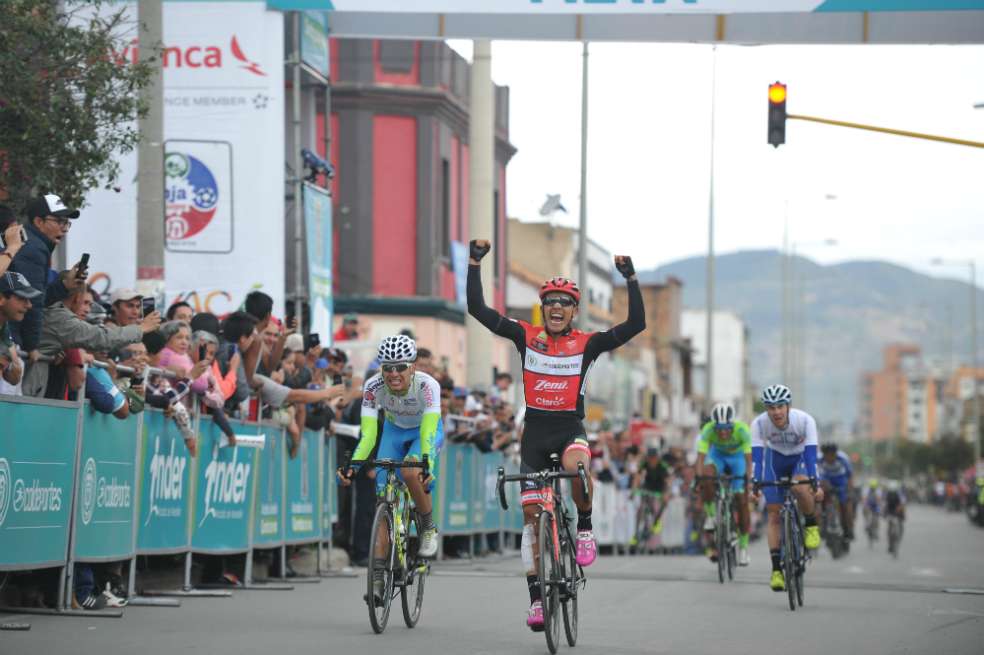 Molano fue el mejor tras 4 horas, 11 minutos y 9 segundos. / Gustavo Torrijos