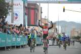 Julián Molano fue el más rápido en la quinta etapa de la Vuelta de la Juventud