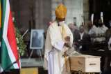 Así fue el modesto funeral de Desmond Tutu, la voz que hizo temblar el apartheid