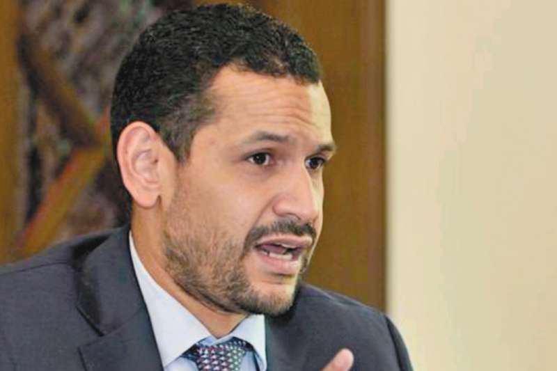 Daniel Palacios, ministro del Interior.