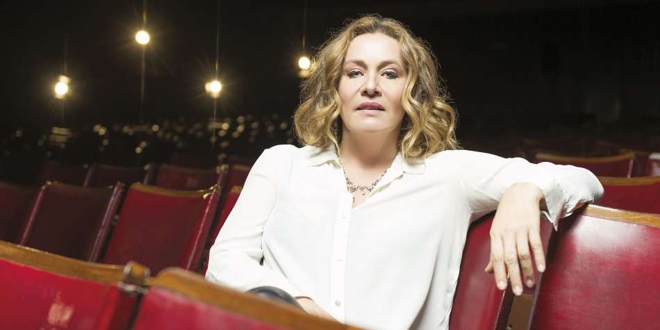 Alejandra Borrero comenzó este proyecto hace más de diez años. Puso a trabajar todos sus ahorros y capital y ahora tiene uno de los escenarios de teatro más importantes de la capital del país. / Cortesía Cromos