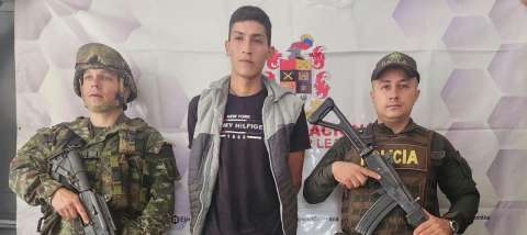 Capturan a presunto disidente FARC que cobraba ‘vacunas’ a productores del Tolima