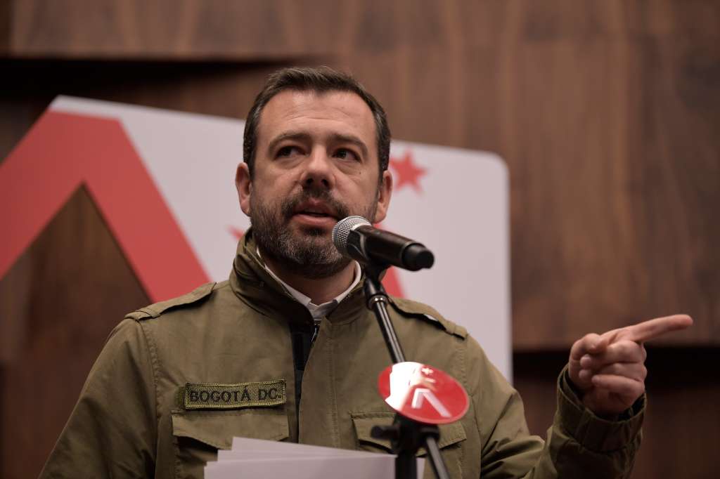 Alcalde de Bogotá, anunció este viernes un endurecimiento del racionamiento de agua en la capital, debido a que las lluvias y la reducción del consumo han estado por debajo de lo esperado.