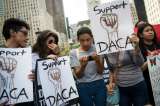 Trump dice que concedería ciudadanía a "dreamers" dentro de 10 o 12 años