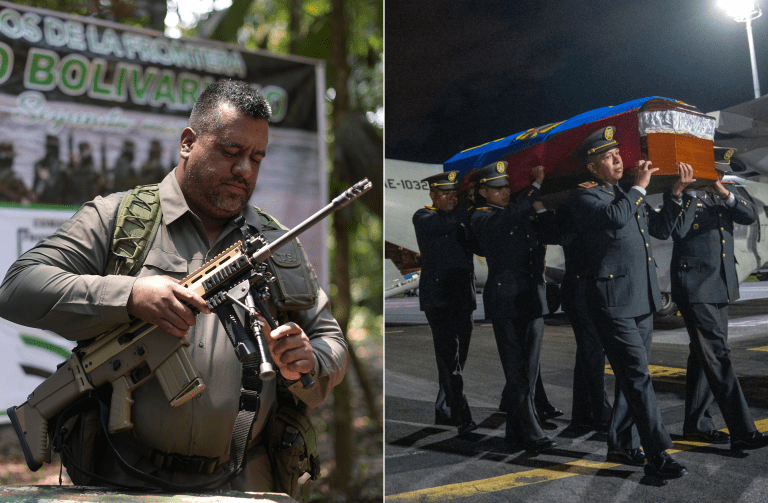 Así operan los Comandos de Frontera, grupo señalado de asesinar a 11 militares en Ecuador