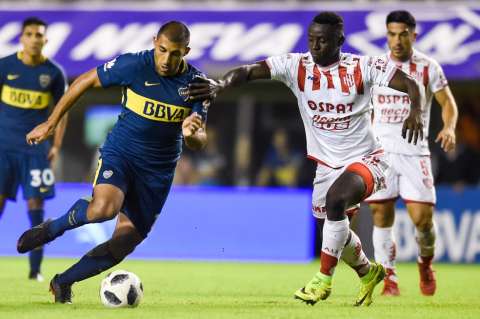 Yeimar Gómez, el minero que brilla en el fútbol argentino