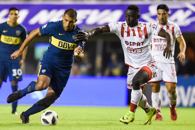 Yeimar Gómez, el minero que brilla en el fútbol argentino