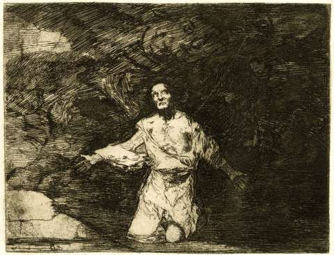 Los grabados de Goya sobre la guerra llegarán a Colombia: esta es su historia