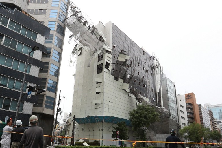 El tifón más poderoso en golpear a Japón en los últimos 25 años deja 6 muertos