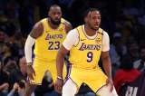 LeBron James sumó impresionante récord: primero en jugar con su hijo en la NBA