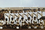 La primera selección que nos puso a celebrar