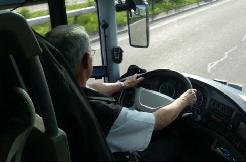Conductores de buses denuncian amenazas en Altavista, suroccidente de Medellín