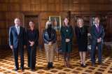 Marta Lucía Ramírez se reunió con exministros de Relaciones Exteriores de Colombia