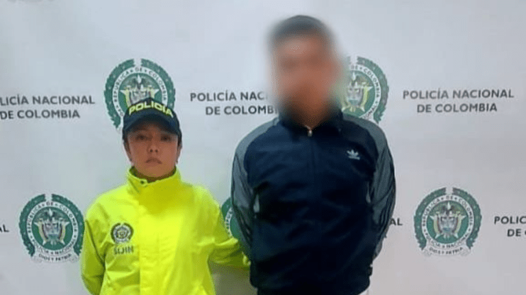 Capturan a joven de 20 años por abuso sexual a una menor en Bogotá
