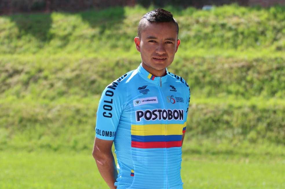 Jiménez salió campeón de la Vuelta de la Juventud 2018, corriendo para el equipo EPM Scott. / Fedeciclismo