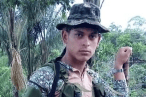 Así fue abatido alias Cancharino, el extorsionista de las disidencias de las Farc