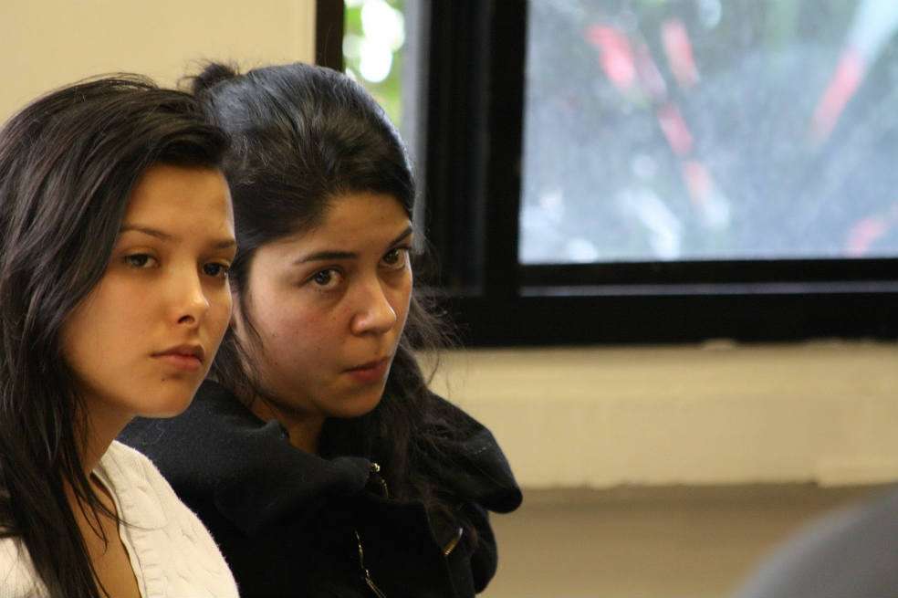 El juicio de Laura Moreno (izq.) y Jessy Quintero comenzará el 3 de septiembre. /Archivo