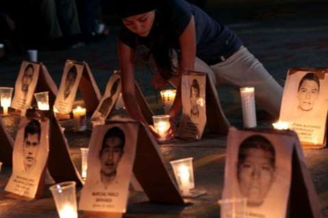 Presunta muerte y quema de cinco jóvenes en Veracruz revive la tragedia de Iguala