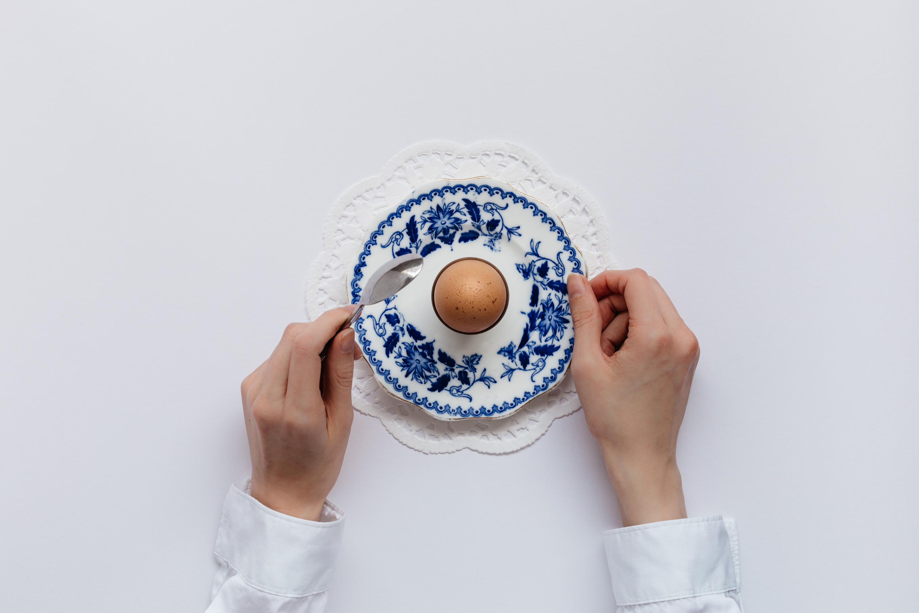 La básica preparación de los huevos, da cuenta de las relaciones humanas, según el autor de este texto.  / Archivo particular.