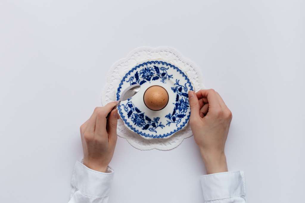 La básica preparación de los huevos, da cuenta de las relaciones humanas, según el autor de este texto. / Archivo particular.