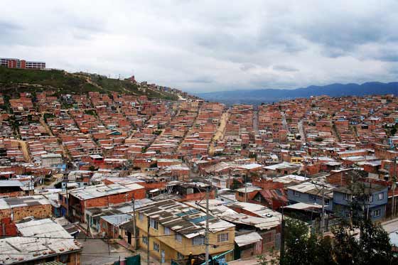 Imagen de referencia - En Usme se están construyendo 9.000 viviendas de interés prioritario y social. / Archivo El Espectador