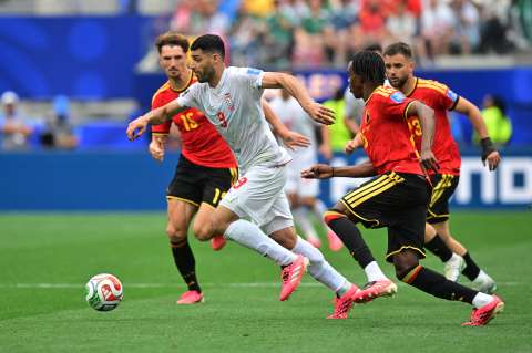 Mundial 2026: Bélgica e Irán no se sacaron diferencias y dejaron abierto el Grupo G