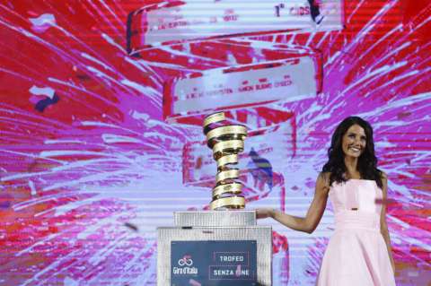 Estas son las mejores imágenes de la presentación del Giro de Italia