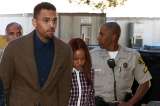 Chris Brown se refugia en Karrueche Tran para controlar su ira