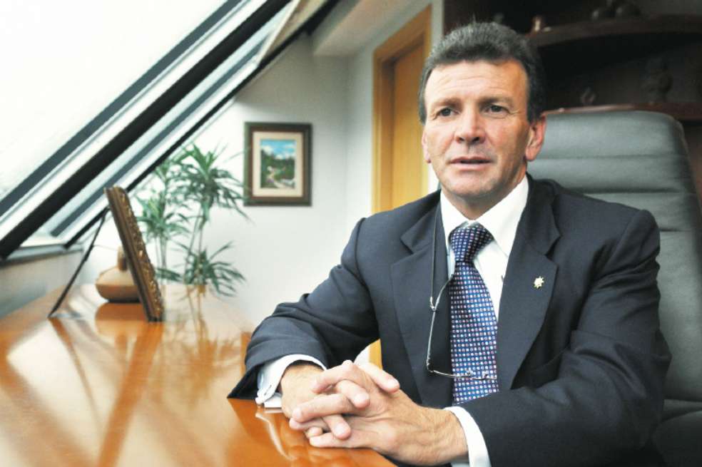 Carlos Palacino fue capturado por el CTI de la Fiscalía en su casa en Bogotá. / Archivo