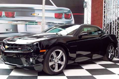 General Motors revelará la sexta generación del Chevrolet Camaro el próximo 16 de mayo