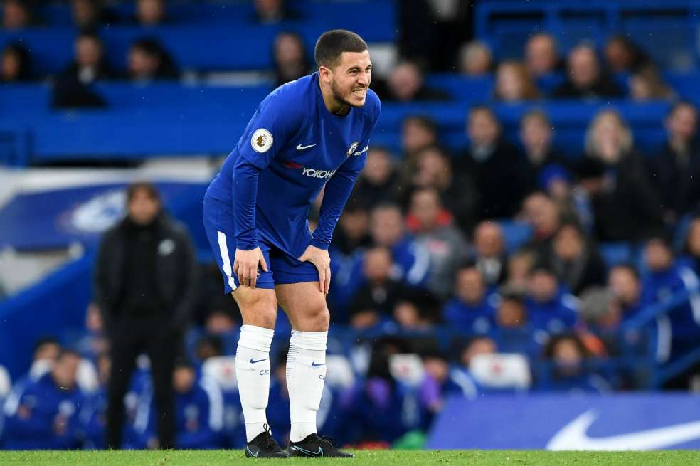 Eden Hazard, futbolista belga del Chelsea de Inglaterra. / EFE