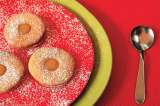 Receta del día: galletas rellenas de mermelada de mango con jengibre