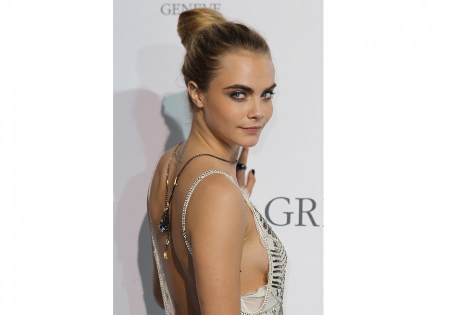 Cara Delevingne.