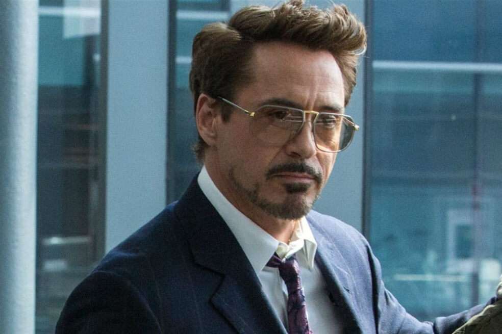 Robert Downey Jr le dio vida a Iron Man
