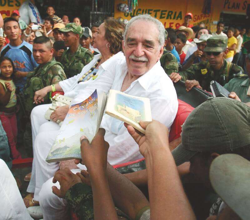 Gabriel García Márquez falleció el 17 de abril de 2014 en Ciudad de México. / Afp.