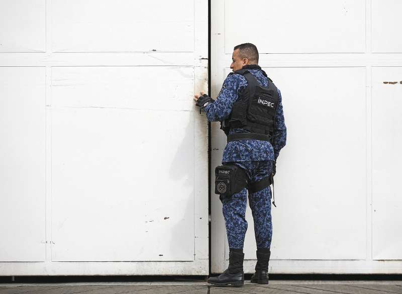 El Inpec aún no tiene un director en propiedad. El Gobierno quiere que sea un civil. / AFP