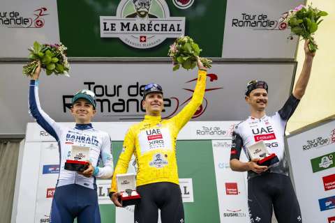 João Almeida, campeón del Tour de Romandía 2025: ¿cómo les fue a los colombianos?