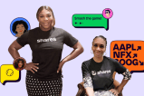 ¿Qué es Shares? La nueva inversión de Serena y Venus Williams