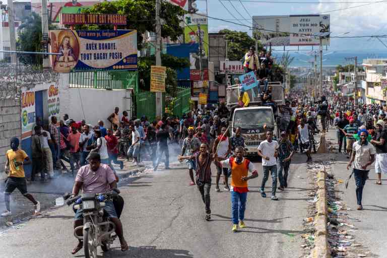 Haití Crisis Protestas
