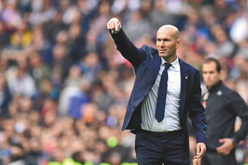Zinedine Zidane asumió las riendas de la selección de Francia.