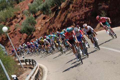 Nuevo duelo entre Evenepoel y Roglic en la montaña: Así será la etapa 15 de La Vuelta